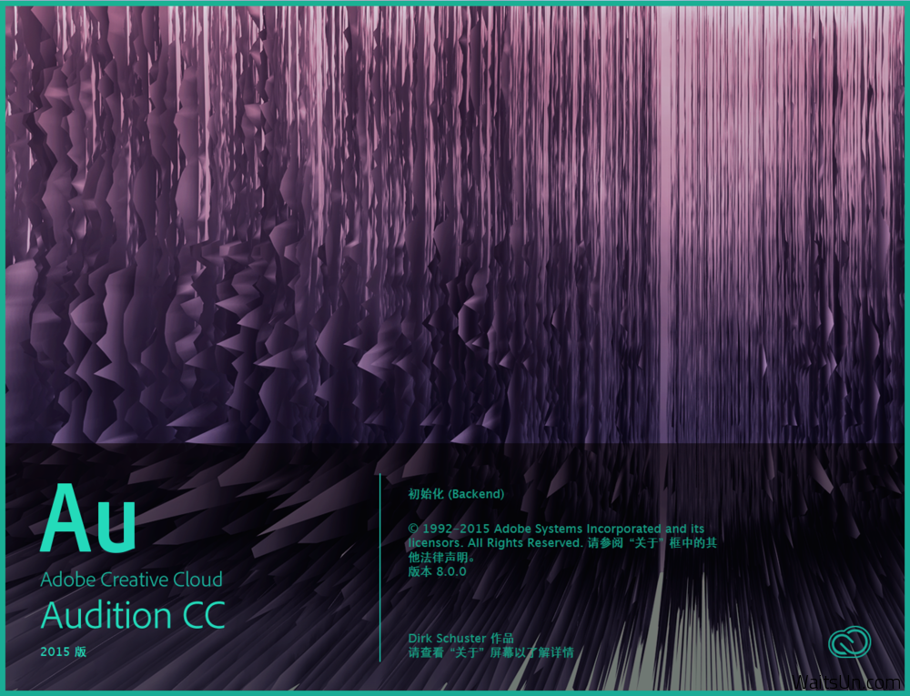 Adobe Audition CC 2015 for Mac 8.0 中文破解版