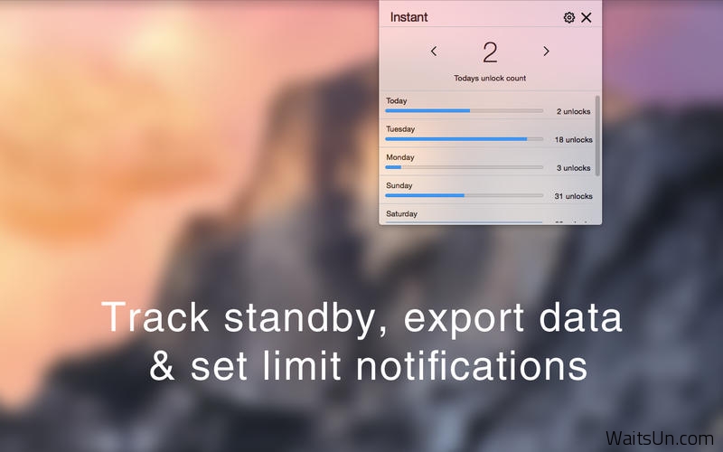 Instant for Mac 1.1 破解版 – Mac上优秀的时间跟踪软件