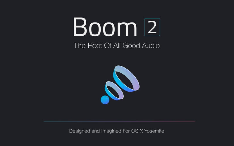 Boom 2 for Mac 1.3 破解版 – 系统音效增强神器