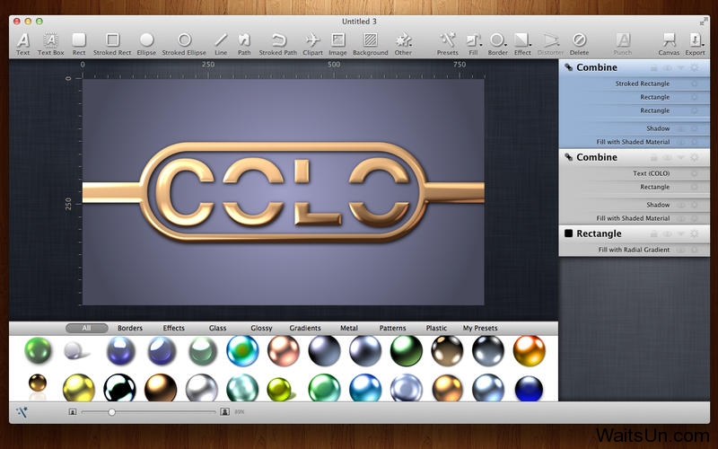 Logoist 2 for Mac 2.5.2 破解版 – Mac 上非常好用的图标LOGO制作工具