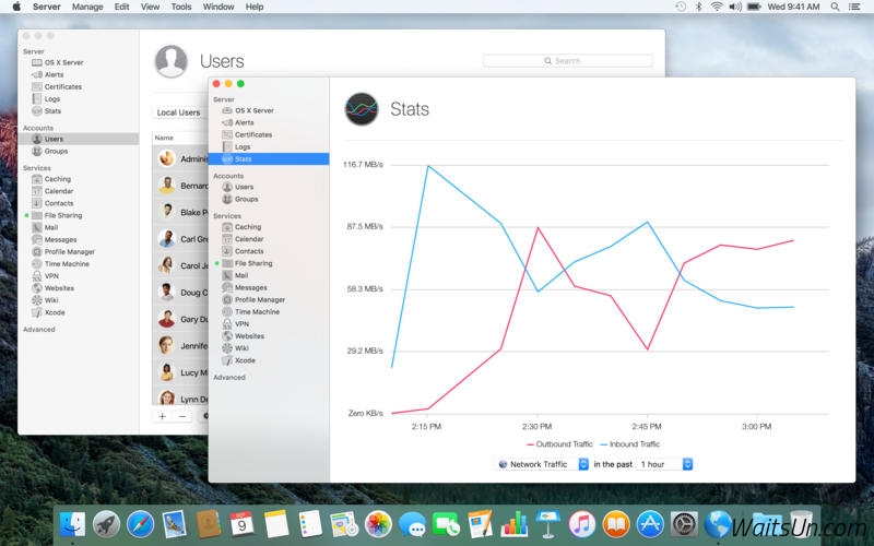 Apple OS X Server for Mac 5.1.7 激活版 – 人人都能管理服务器