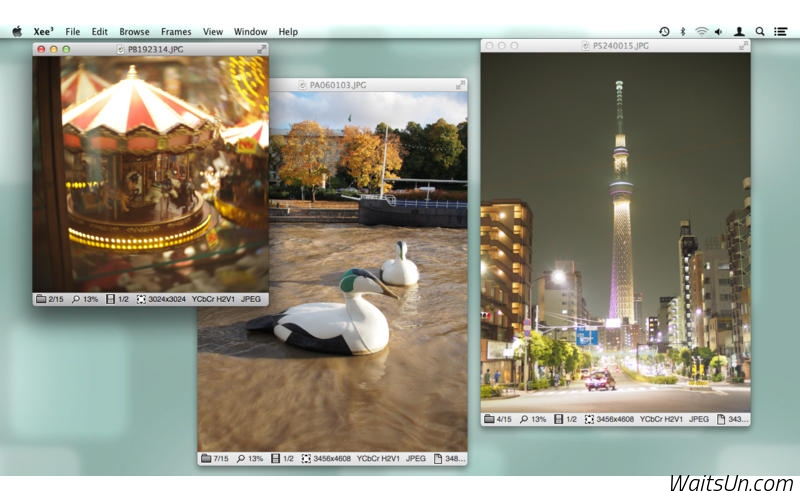 Xee 3 for Mac 3.5.1 激活版 - 优秀的图片浏览工具