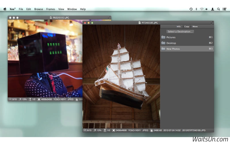 Xee 3 for Mac 3.5.1 激活版 - 优秀的图片浏览工具