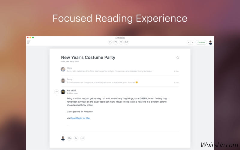 CloudMagic Email for Mac 7.6.18 激活版 - 优秀的邮件客户端