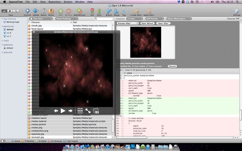 SourceTree for Mac 2.3.1 激活版 - 优秀的Mercurial和Git客户端