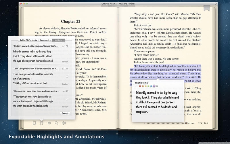 BookReader for Mac 5.4 激活版 - 最精美的电子书阅读器