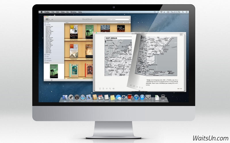 BookReader for Mac 5.4 激活版 - 最精美的电子书阅读器