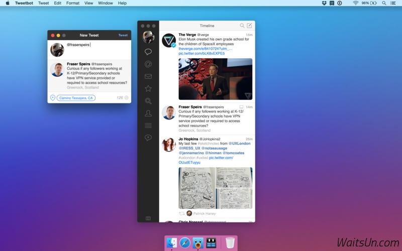 Tweetbot 2 for Twitter 2.4 破解版 - 优秀的Twitter客户端