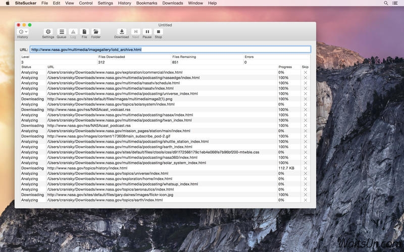 SiteSucker for Mac 2.8.4 激活版 – 实用的网站内容离线下载工具