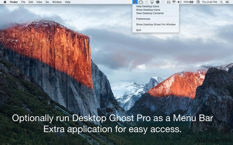 Desktop Ghost Pro for Mac 1.5 激活版 - 桌面幽灵 桌面整理工具