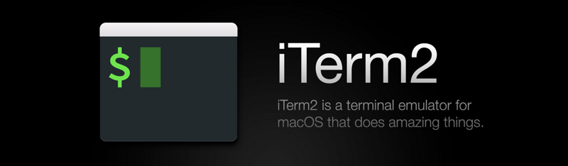 get iterm2 for mac